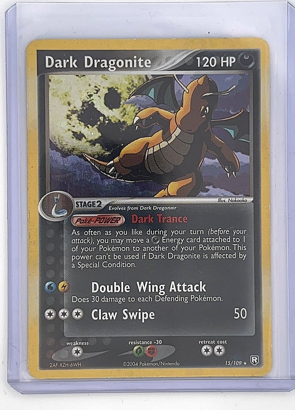 Dark Dragonite - 15/109 (EX Team Rocket Returns) #015/109 — front