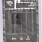 2026 Topps Flagship 4000 Yard Club Trevor Lawrence #4YC-6 — back