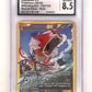 Gyarados EX (Secret) #123/122 CGC 8.5 — front
