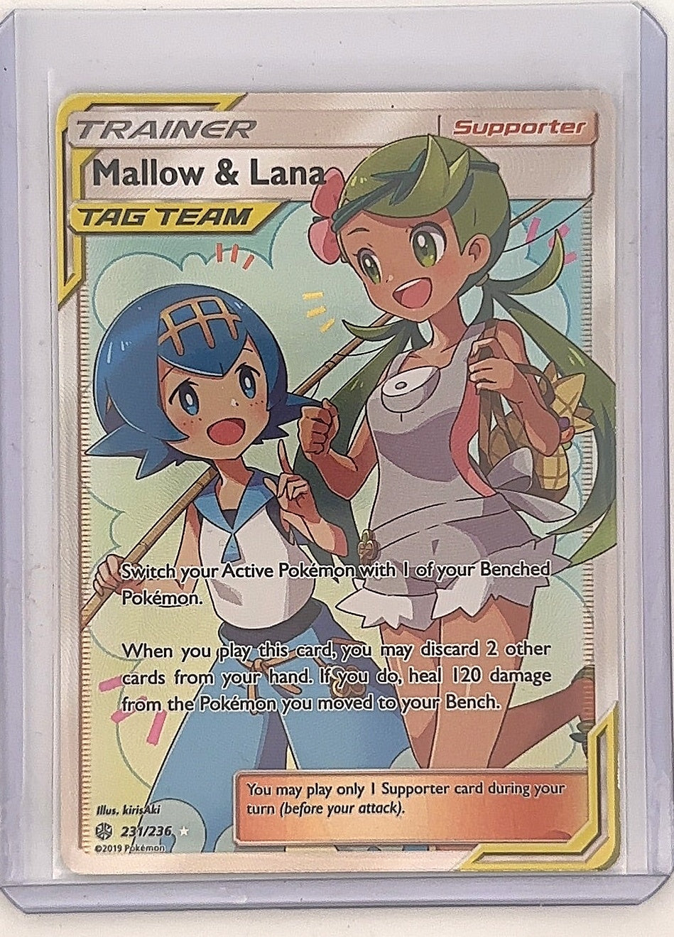 Mallow & Lana (Full Art) #231/236 — front