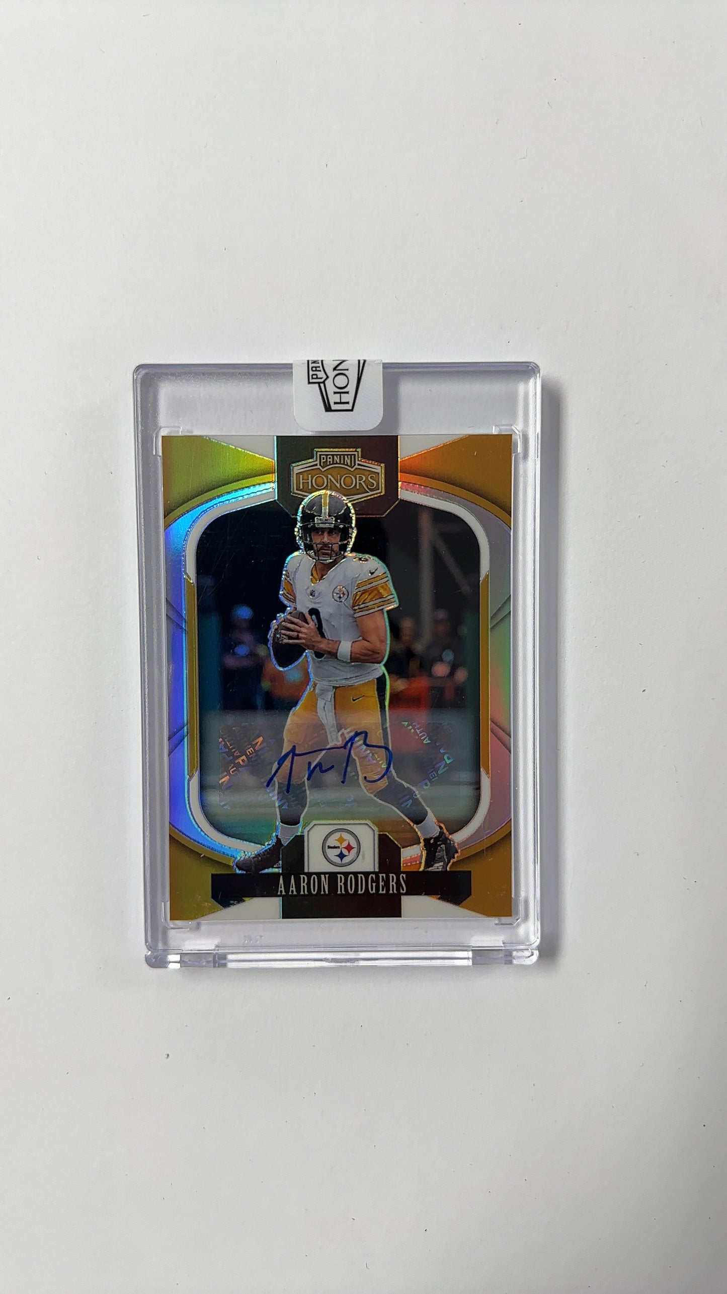 Aaron Rodgers Honors — front