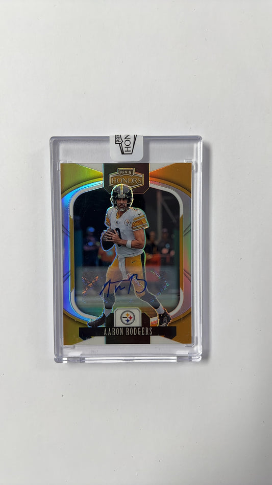 Aaron Rodgers Honors — front