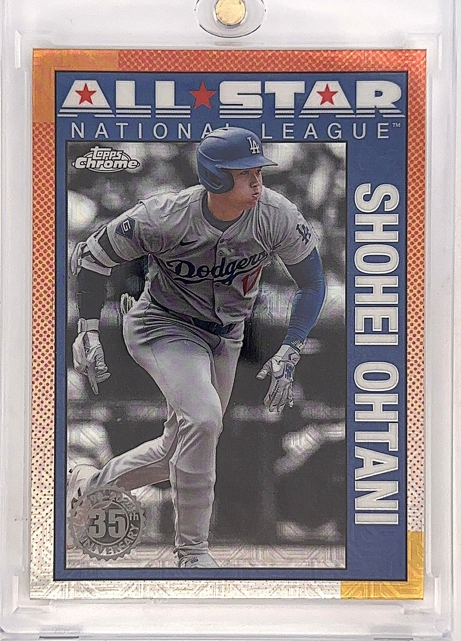 2025 Topps 1990 Chrome All-Star Shohei Ohtani [Mojo] #90ASC-2 — front