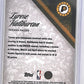 2025 Topps Signature Class Aristocrats Tyrese Haliburton #AR-15 — back