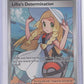 Lillie's Determination - 169/132 #169/132 — front