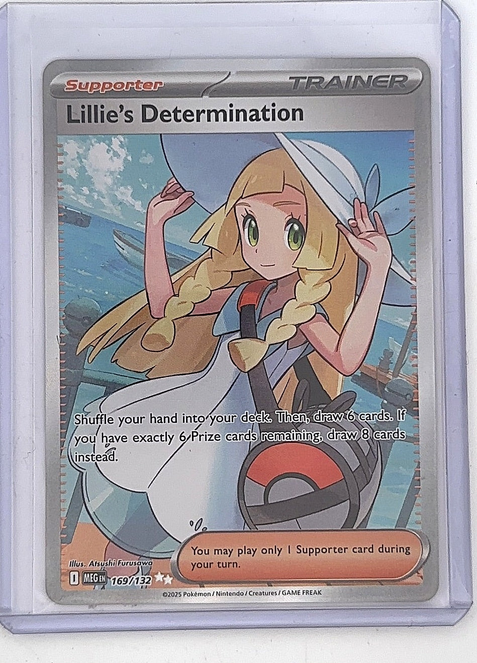 Lillie's Determination - 169/132 #169/132 — front