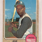 1968 Topps Bob Clemente #150 — front