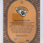 2025 Panini Mosaic Micro Travis Hunter #14 — back