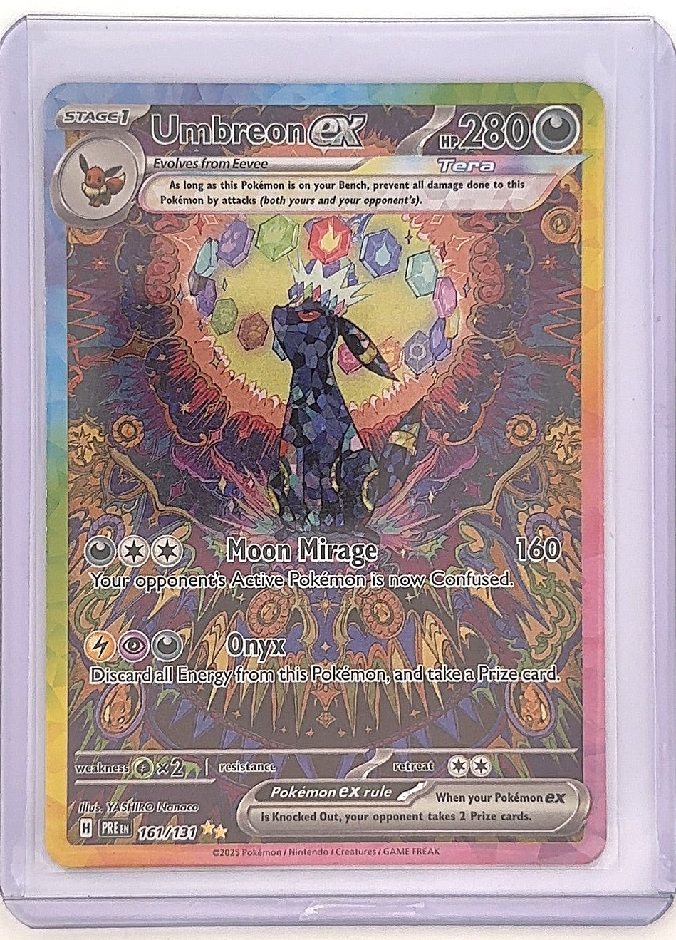 Umbreon ex - 161/131 #161/131 — front