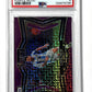 24-25 Select FIFA Lionel Messi Purple Mojo PSA NM-MT 8 — front