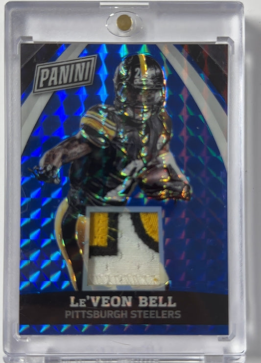 Le'Veon Bell Patch /25 Black Friday — front