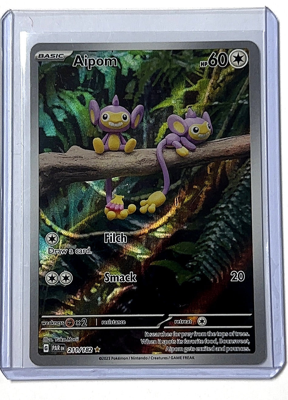 Aipom - 211/182 #211/182 — front