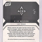A’ja Wilson Panini VIP Double Diamond 1/1 — back
