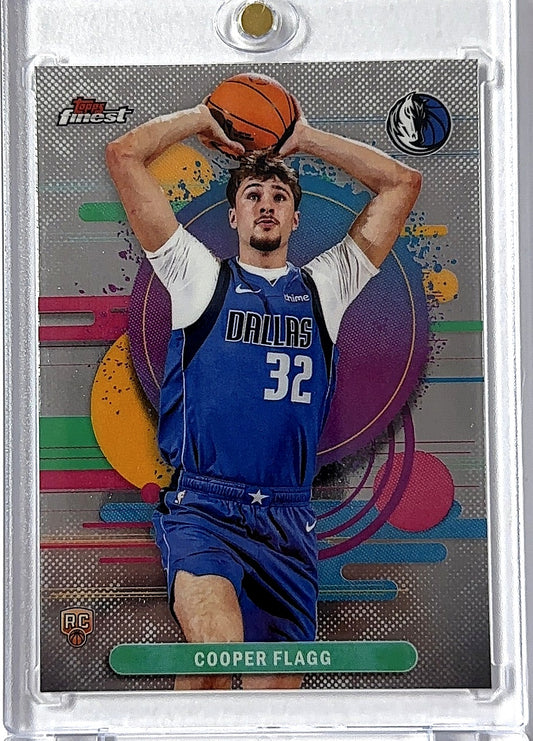 2025 Topps Finest Cooper Flagg #101 RC — front