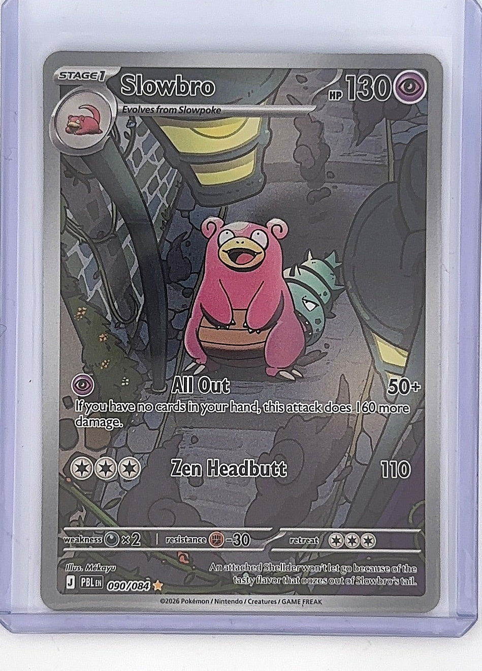 Slowbro - 090/084 #090/084 — front