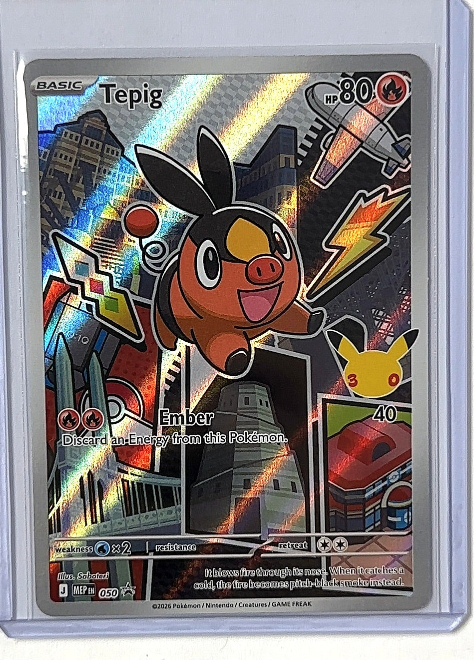Tepig - 050 #050 — front