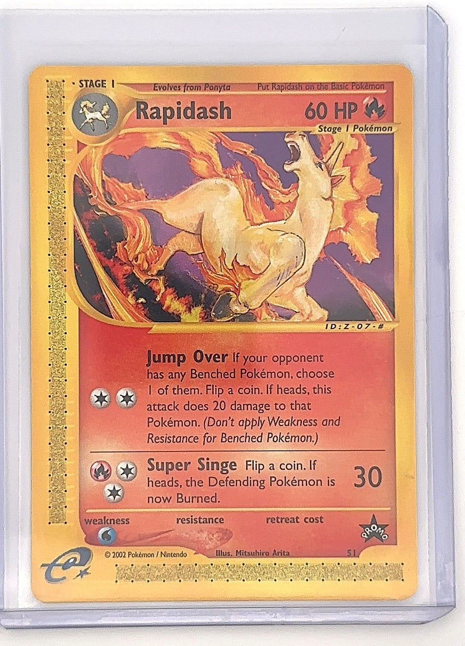 Rapidash (51) #51/53 — front