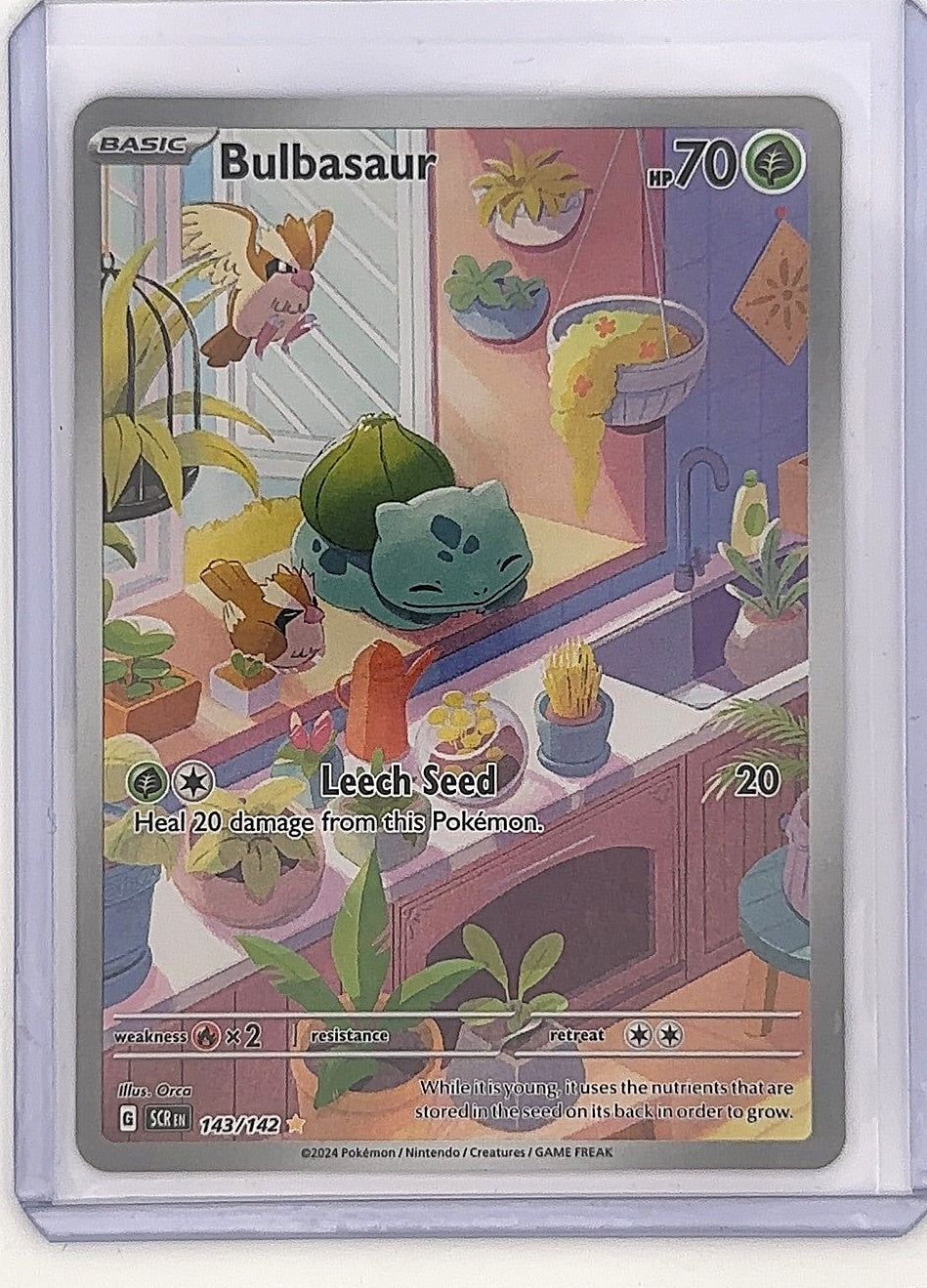 Bulbasaur #143/142 — front