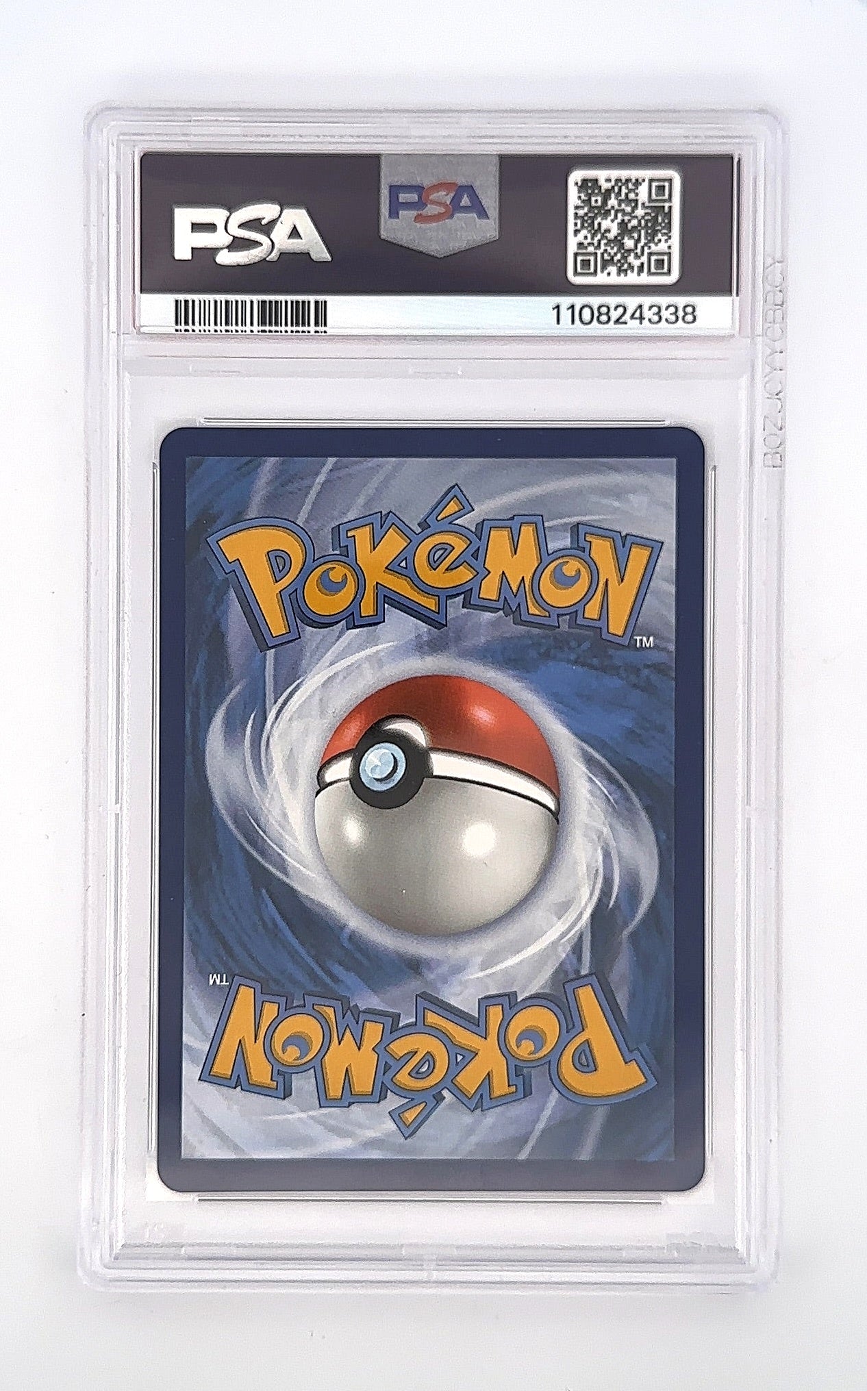 2023 Pokemon SWSH FA/Zacian V Crown Zenith PSA GEM MT 10 — back