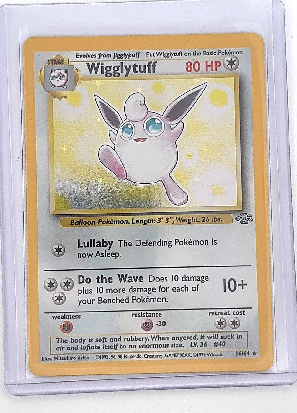 Wigglytuff (16) #16/64 — front