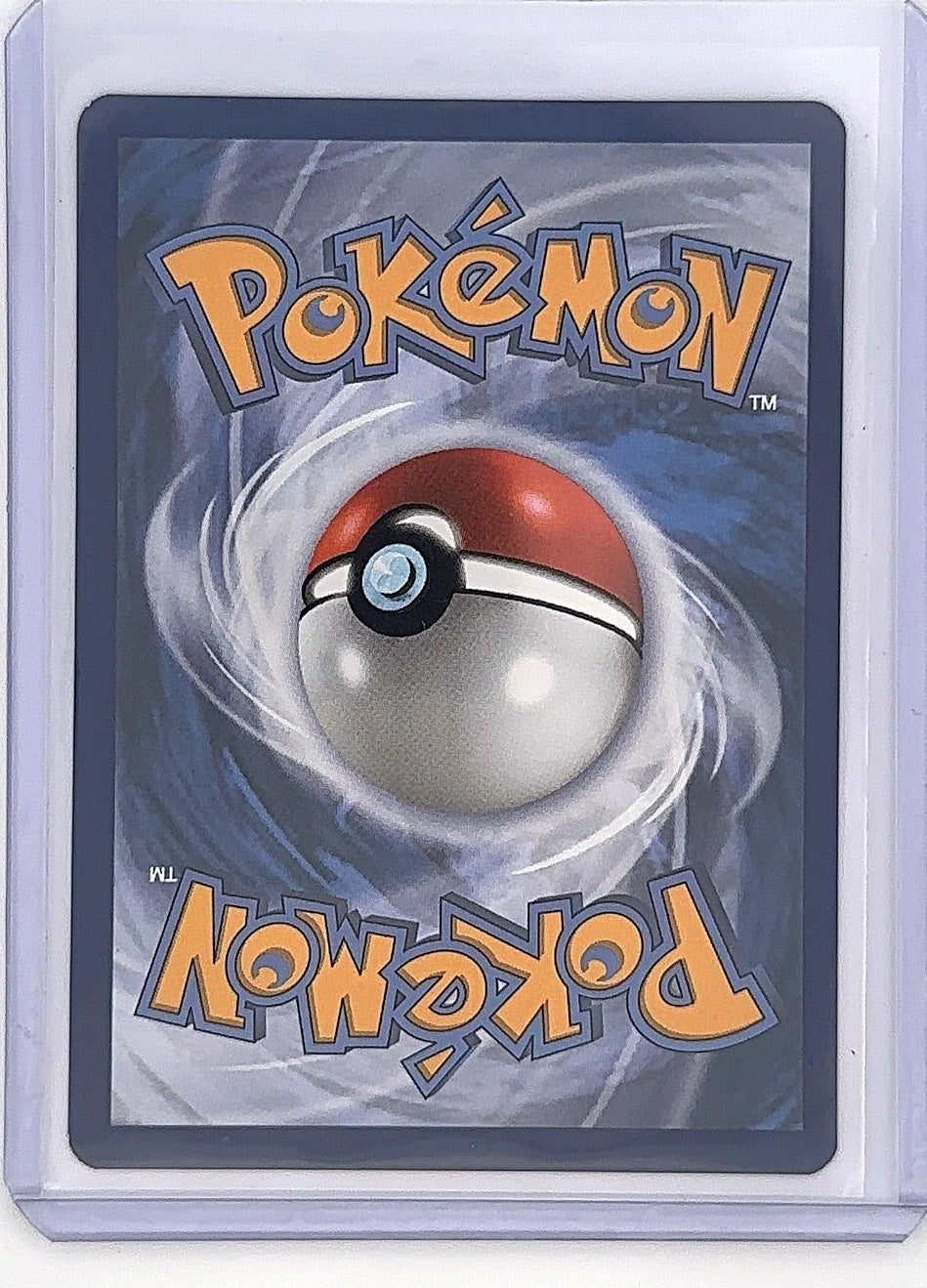Bulbasaur #143/142 — back