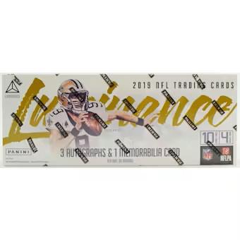 Panini Luminance NFL