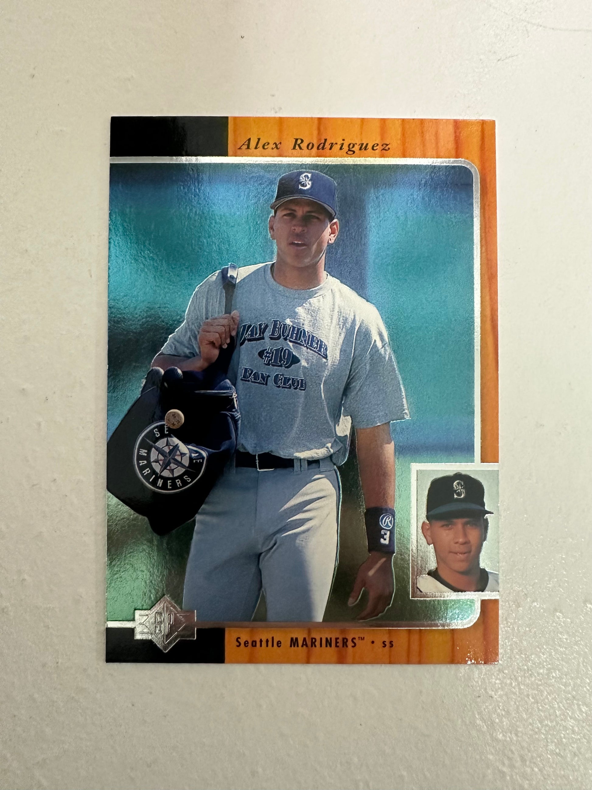 Alex Rodriguez SP — front