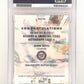 2020 Topps Inception Rookies & Emerging Stars Autographs Juan Soto #JSO PSA 9 — back