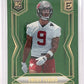 2025 Panini Donruss Elite Emeka Egbuka [Green Disco] #102 — front