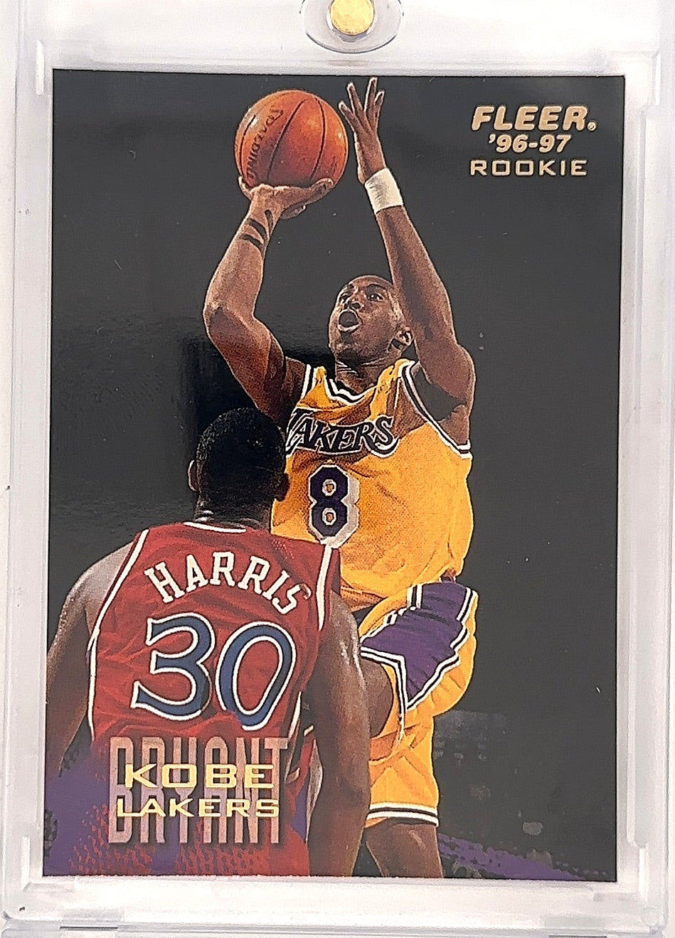 Kobe Bryant 1997 Fleer Rookie #203 — front
