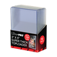 3" x 4" Clear Super Thick 120PT TOPLOADER® Sleeves (10ct)