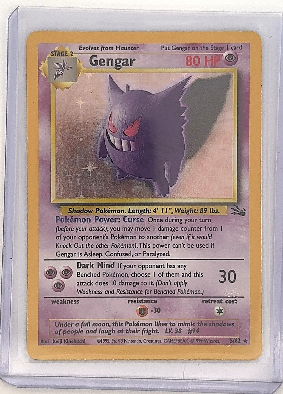 Gengar (5) #05/62 — front