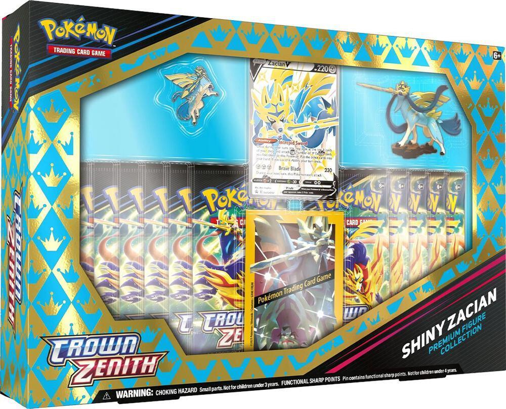 Crown Zenith Premium Figure Collection [Shiny Zacian] - SWSH: Crown Zenith (CRZ)