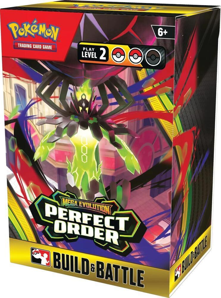 Pokemon Perfect Order