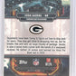 2025 Topps Cosmic Chrome Extraterrestrial Talent Josh Jacobs [Gold Interstellar] #ET-11 — back