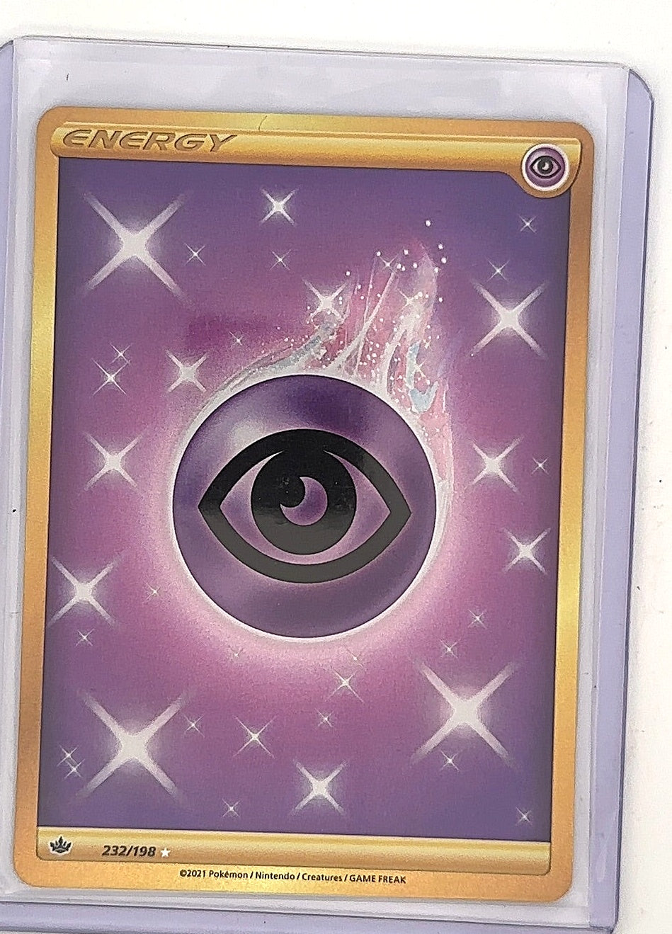 Psychic Energy (Secret) #232/198 — front