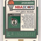 2023 Panini Hoops Premium Stock Jaylen Brown [Tiger Prizm] #81 — back