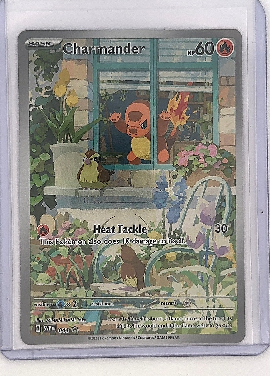 Charmander - 044 #044 — front