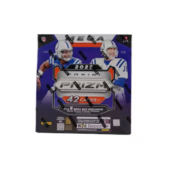 2023 Panini Prizm Football Mega Box (Neon Green Pulsar Prizms!)