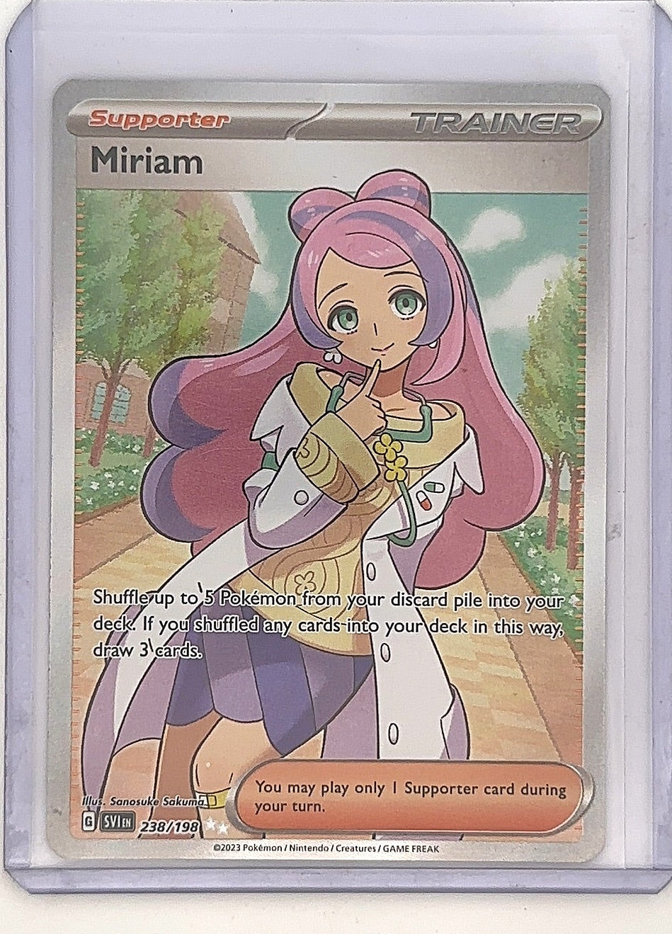 Miriam - 238/198 #238/198 — front