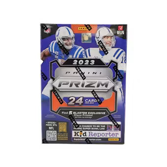 2023 Panini Prizm Football Blaster Box (Disco Prizms!)
