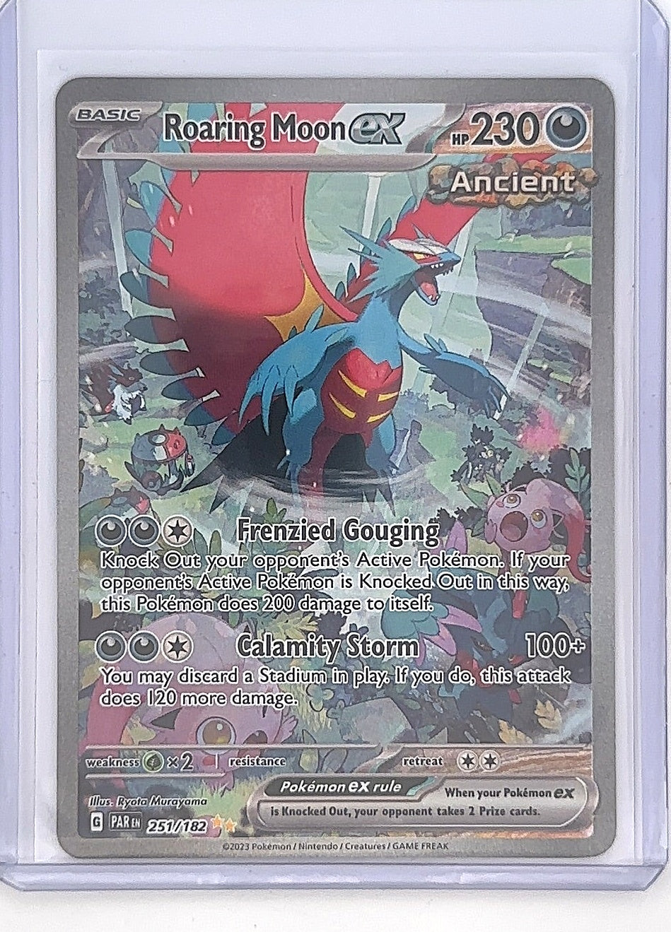 Roaring Moon ex - 251/182 #251/182 — front