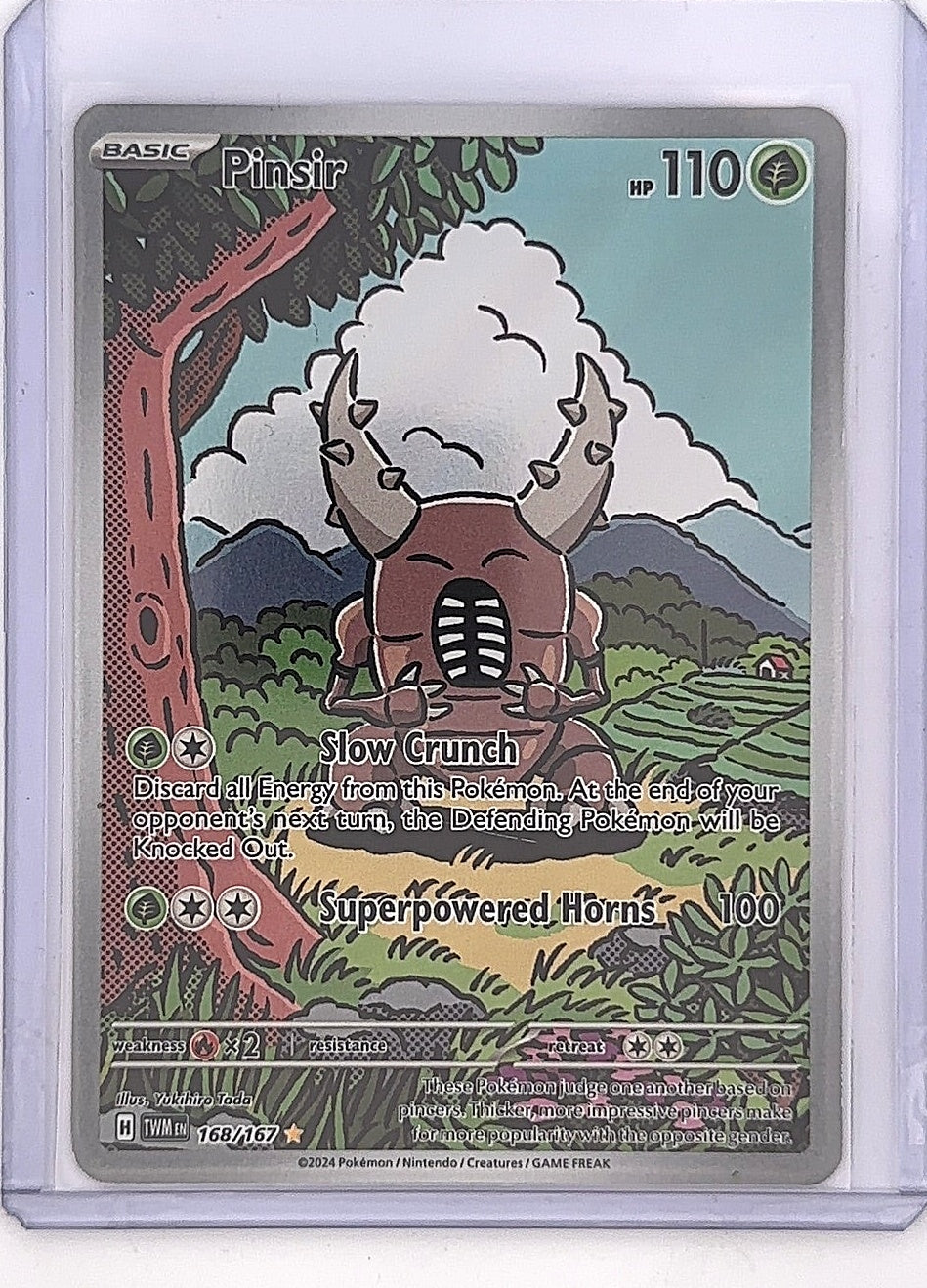 Pinsir - 168/167 #168/167 — front