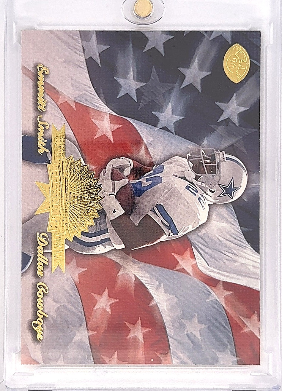 Emmitt Smith 1996 Leaf All-Stars /1000 — front