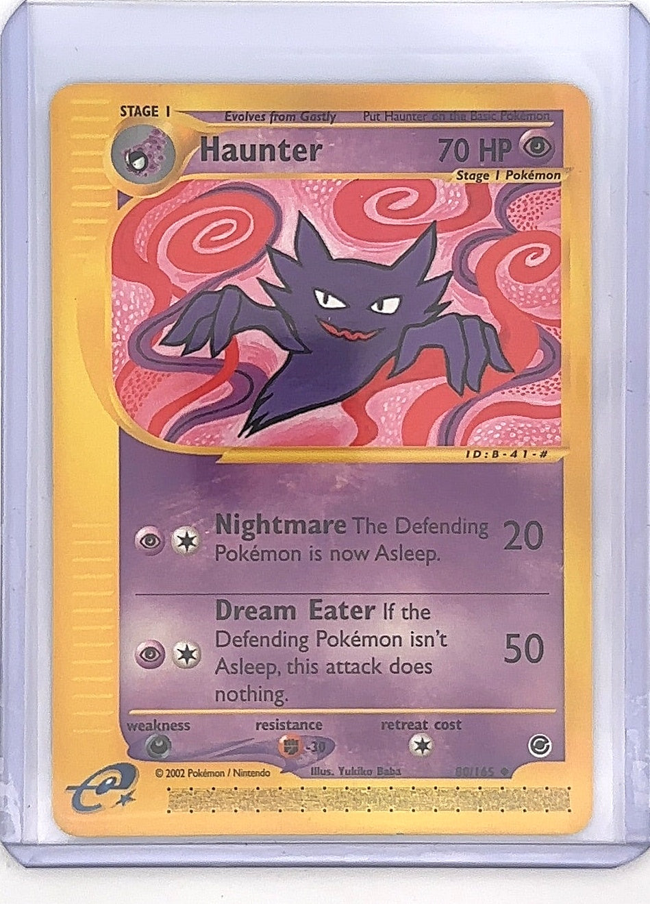 Haunter #080/165 — front