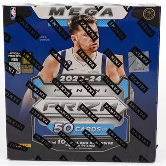 2023/24 Panini Prizm Basketball Mega Box (Pink Ice Prizms!)