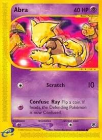 Abra #093/165 — stock