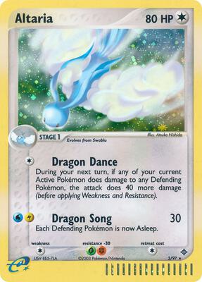 Altaria #2/97 — stock