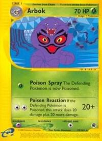 Arbok (35) #035/165 — stock