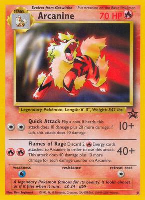 Arcanine #06/53 — stock
